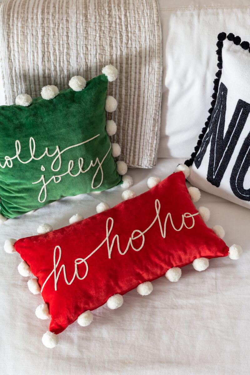 CLAUS PILLOW CASE